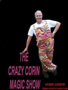 Crazy Corin – Childrens Entertainment!