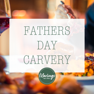 Fathers Day Sunday Carvery – From 12noon