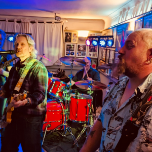 Live Music! The Backdrafts Norfolk Rock’N’Roll – 8.30pm