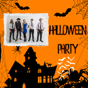 Live Music & Halloween Fancy Dress Party! 8pm